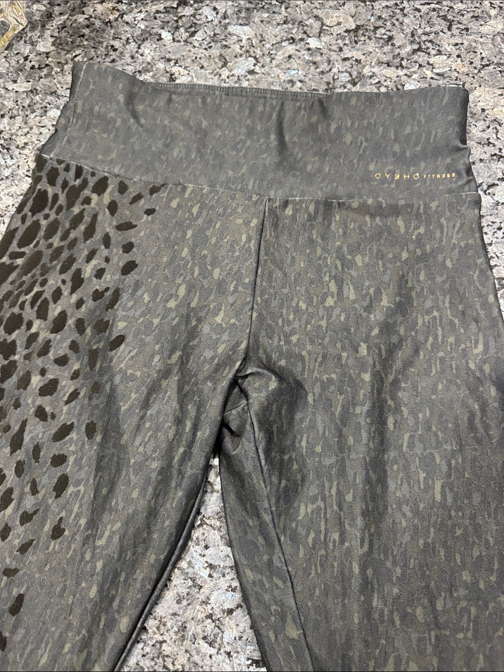 OYSHO leggings size Medium worn 2x
